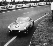 24 HEURES DU MANS YEAR BY YEAR PART ONE 1923-1969 - Page 52 61lm12F250GT.SWBExp_F.Tavano-G.Baghetti