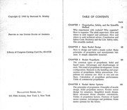 2 Rocket Manual for Amateurs - By Capt. Bertrand