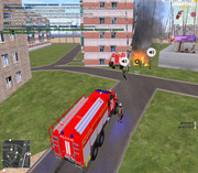 тушение пожара 1