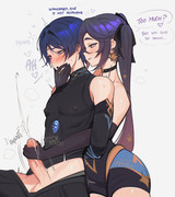 scaramouche-wanderer-and-mona-genshin-impact-drawn-by-memeh-796d8b860fcc3c8ea8a23ad8061f230e