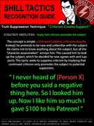 Criticism Creates Support