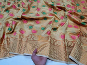 Benarasi Saree Border Detail - Luxury Handloom