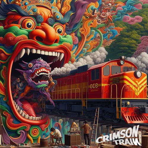 Crimson Train - Crimson Train (2024) [FLAC]