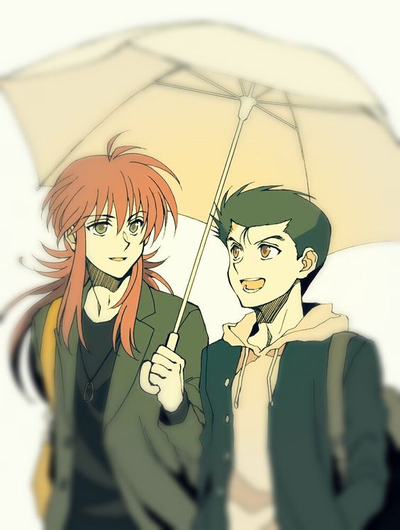 Yusuke X Kurama Love Deviantart