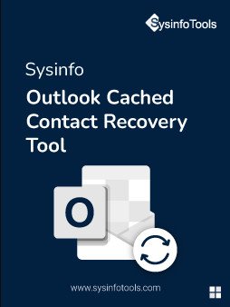 SysInfoTools Outlook Cached Contacts Recovery 23.0