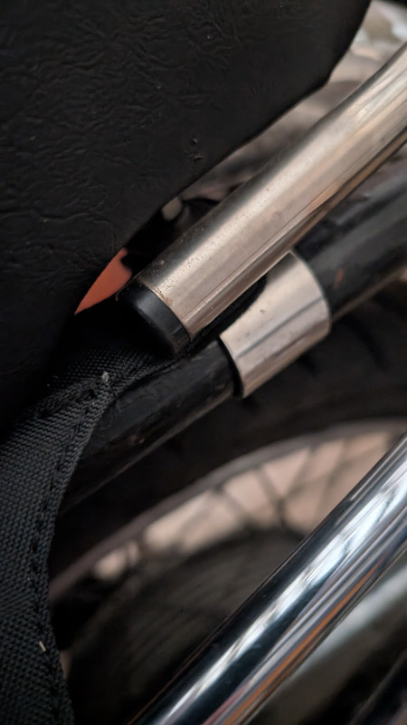 Anyone fitted an RG/Classic Bike rear luggage rack to an Interstate?