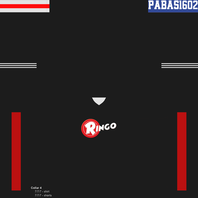 Maglia pubblicità Ringo GK