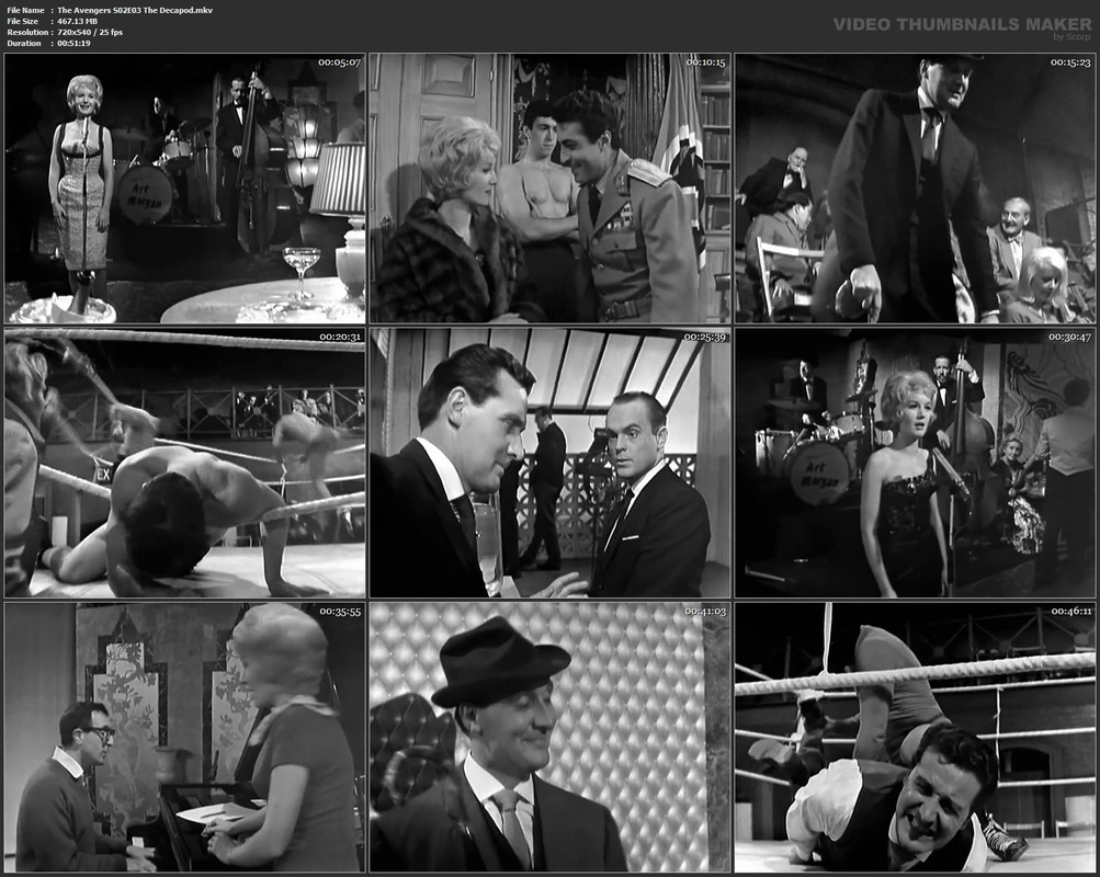 The Avengers S02E03 The Decapod.mkv