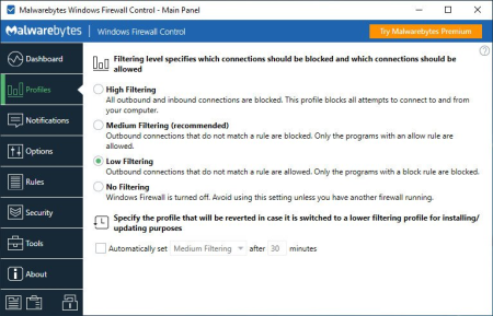 Windows Firewall Control 6.7.0.0 Multilingual