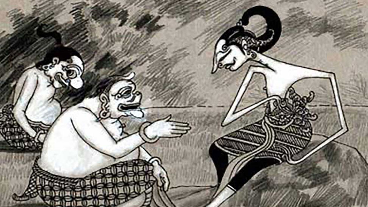 Pesan Kehidupan dari Arjuna dan Semar