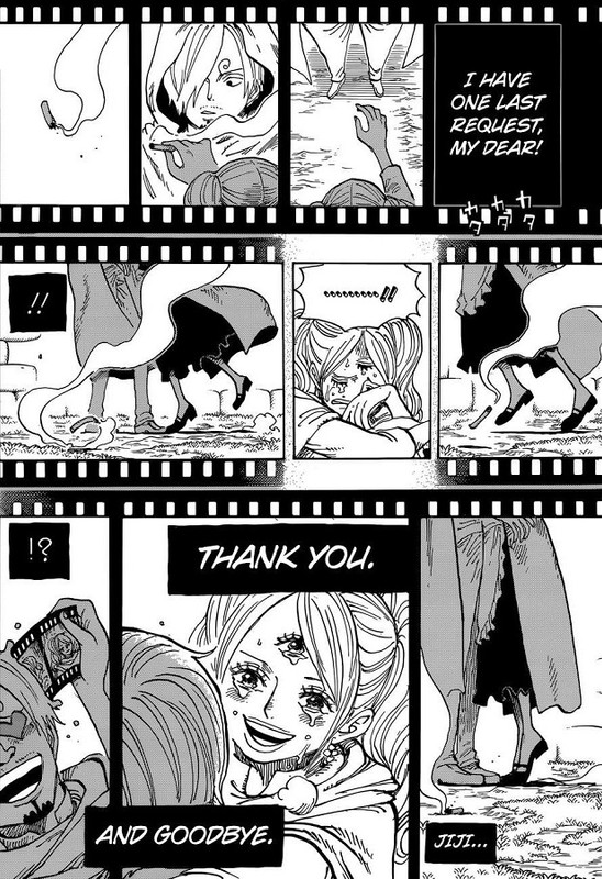 Sanji and Pudding