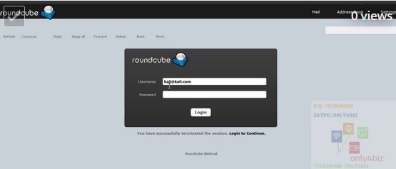 Auto Roundcube Page