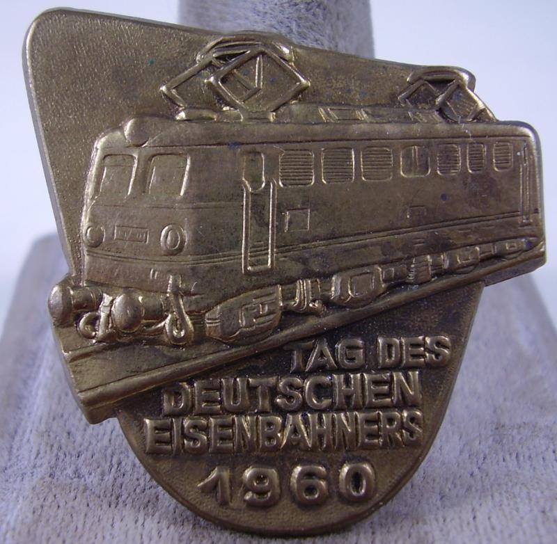 Знак День германского железнодорожника, 1960