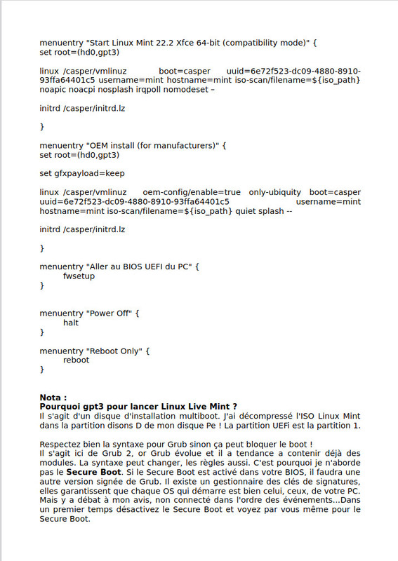 sequence uefi annexe 2 2
