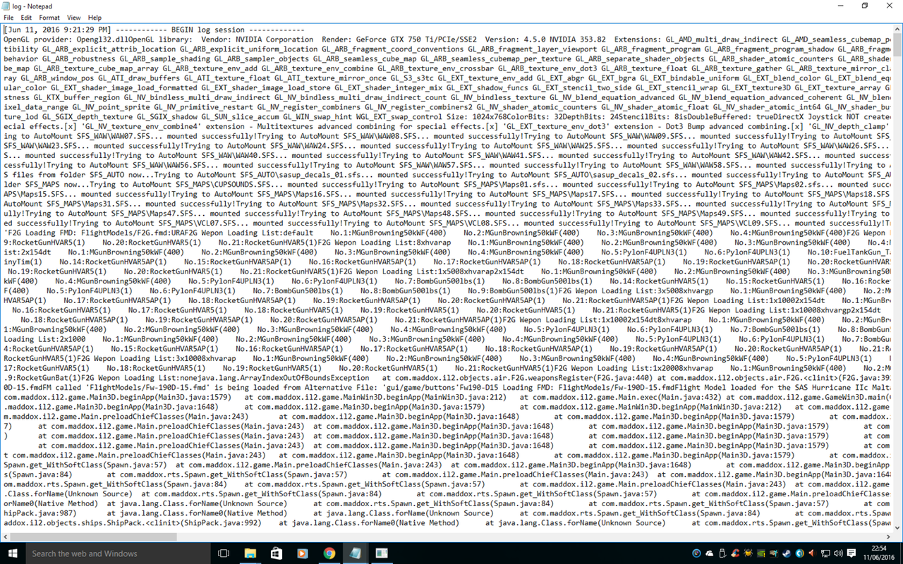 2016-06-11 Logfile