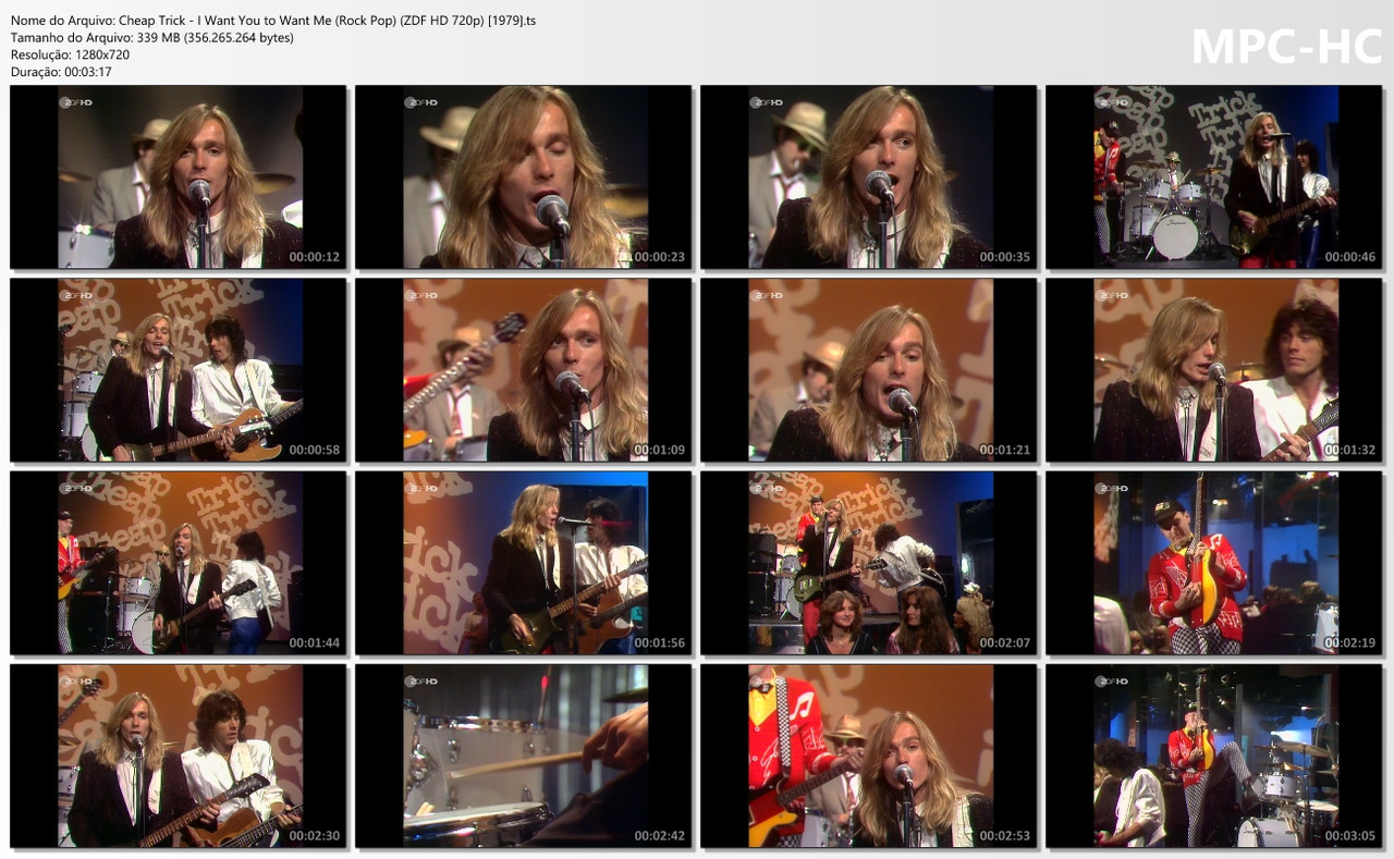 Cheap Trick - I Want You To Want Me (Rock Pop) (ZDF HD 720p) [1979].ts