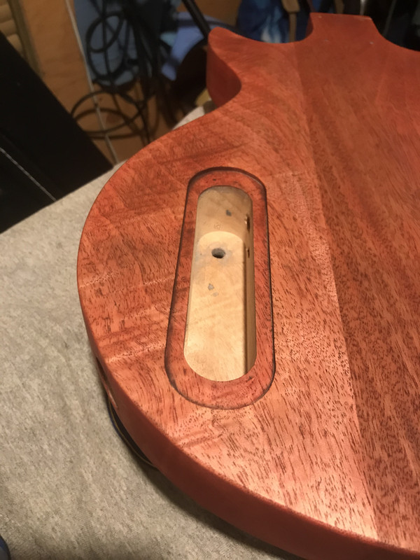guitar build - Les Paul jr copy 4C1FE004-DF7A-4F1C-80B1-03BA201B715C