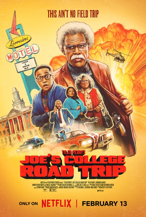 Joe odwiedza uniwerki / Tyler Perry's Joe's College Road Trip (2026) PL.720p.WEB-DL.XviD.DD5.1-K83 / Lektor PL