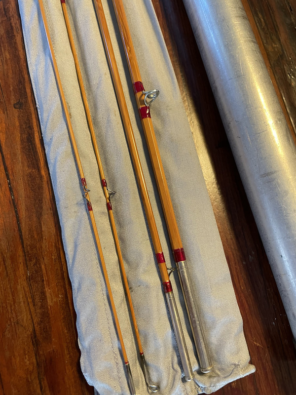 Bamboo Fly Rod Identification and Value
