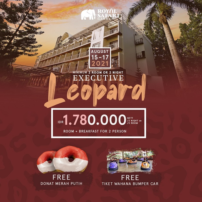 Promo HUT ke-76 RI dari Royal Safari Garden.