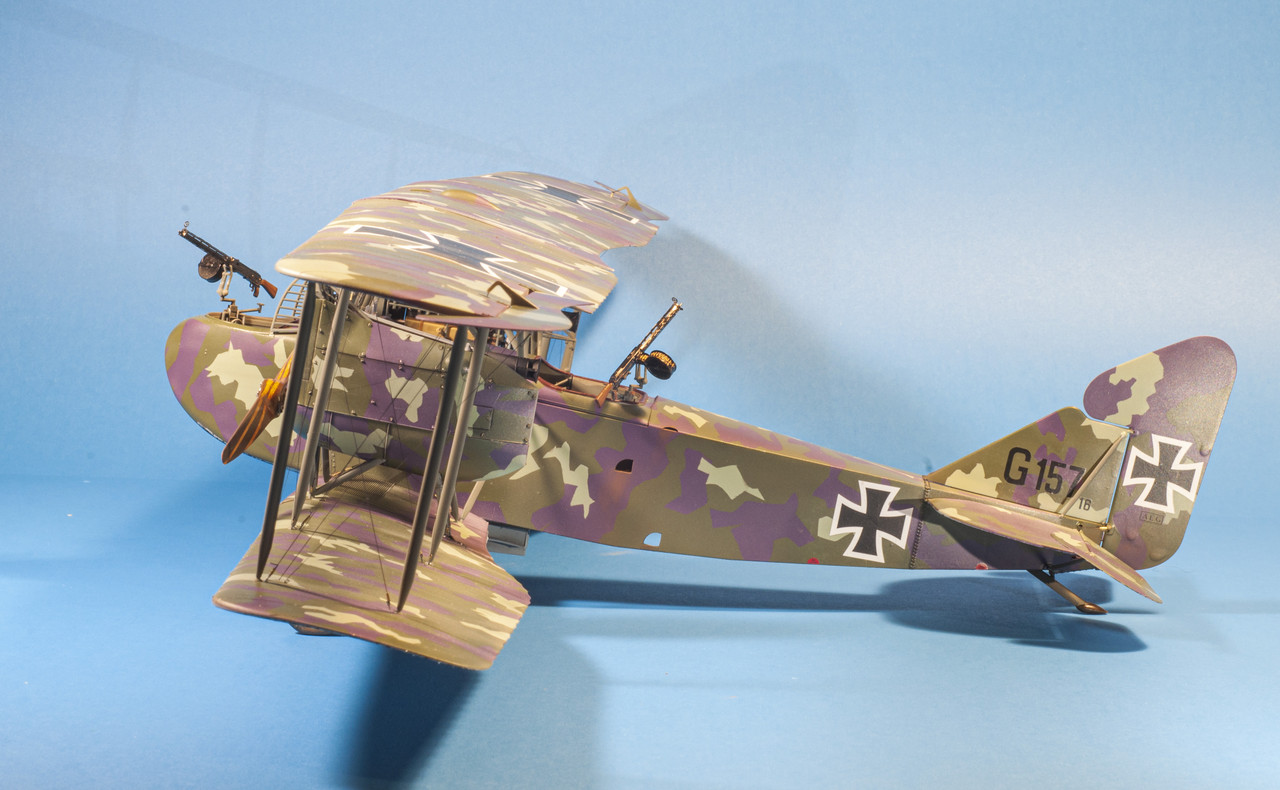 Wingnut Wings' AEG G.IV in 1/32 scale - YouTube