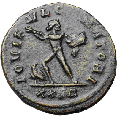 Glosario de monedas romanas. JÚPITER . 23