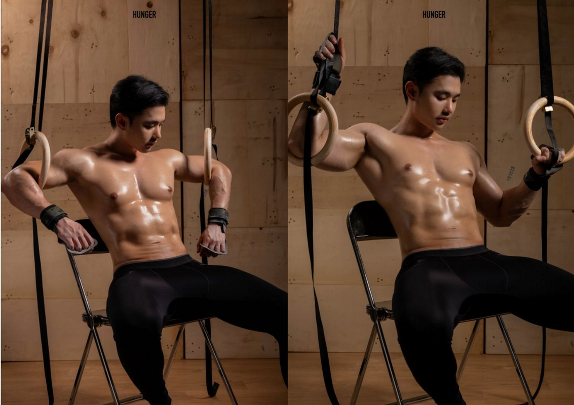 HUNGER HOMME 14 (110)