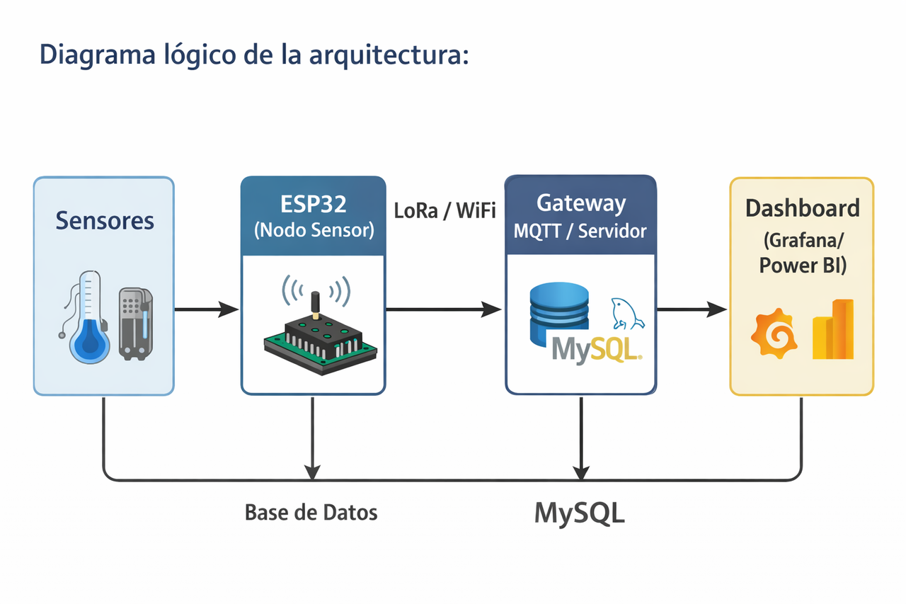 Diagrama logico de arquitectura