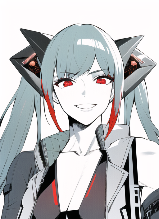 _1girl, {{{cyberpunk}}}, high quality, detailed face, metal gloves, [metal gear] s-3987100090 (2)