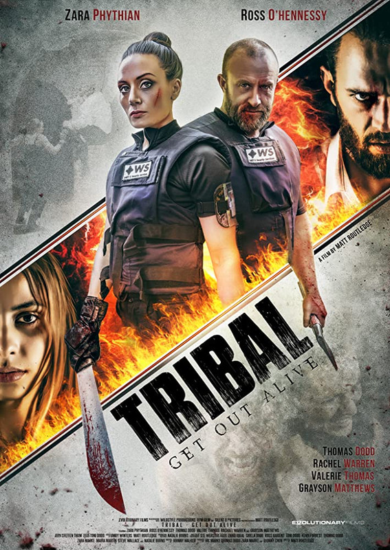 Tribal Get Out Alive 2020 English 720p HDRip 800MB Download