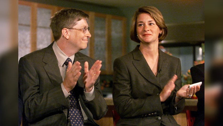 Bill y Melinda Gates vistos juntos por primera vez desde su divorcio