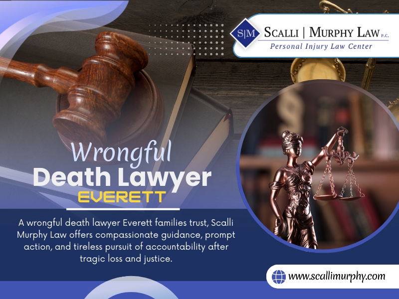 Wrongful Death Lawyer Everett