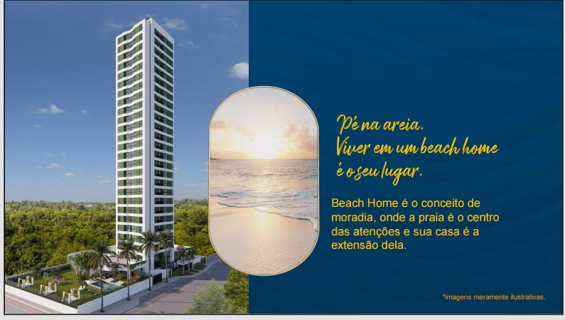 Fachada Beiramar Prince Beach Home