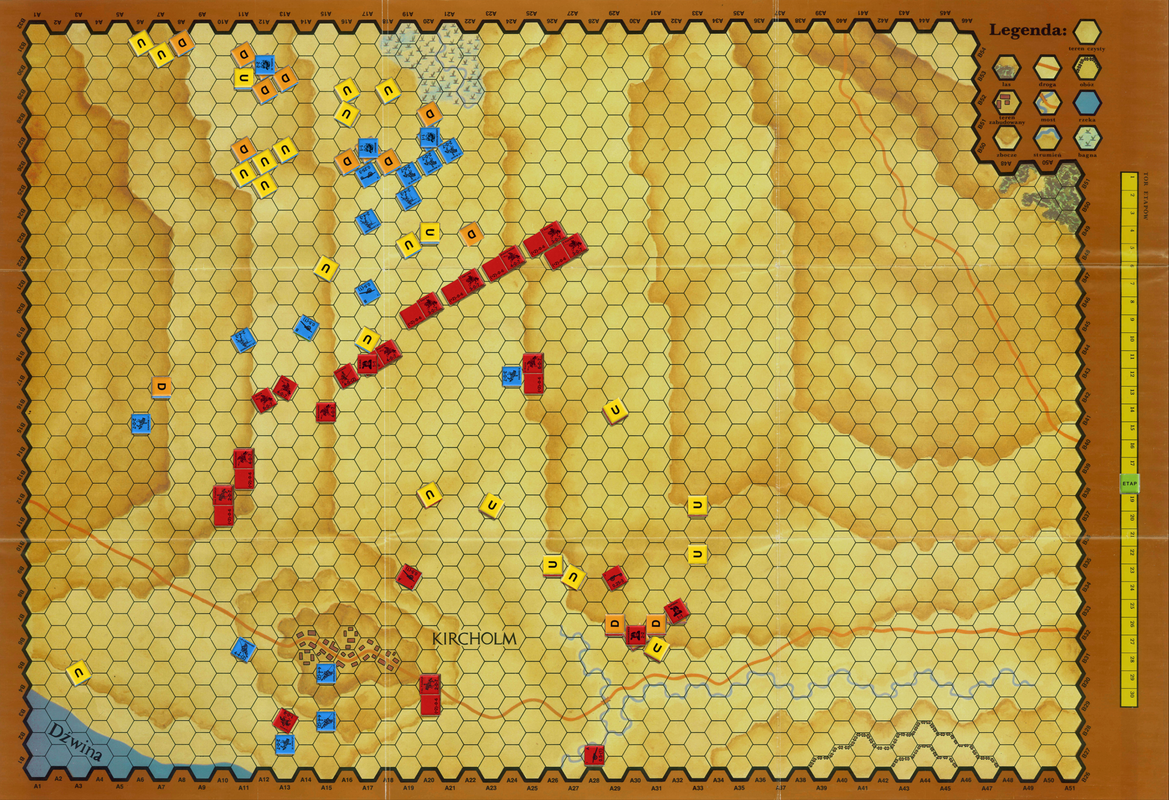 Kircholm 1605Map
