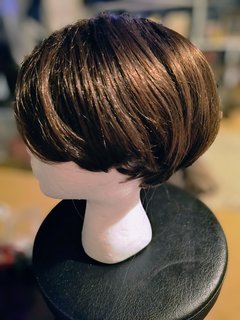 Brown Short Wig