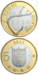 5 € FIN 2011 Lapland