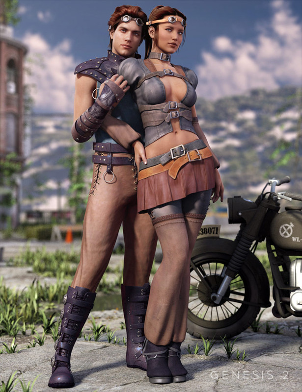 nomad wanderer genesis 2 female