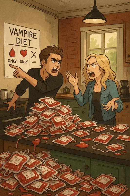 Дневники вампира сериал мистика