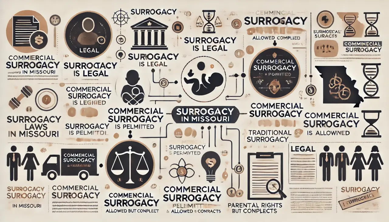 Surrogacy in Missouri Laws, IVF Surrogacy, and Parental Rights for LGBTQ+ Couples Surrogacy in Missouri Laws, IVF Surrogacy, and Parental Rights for LGBTQ+ Couples