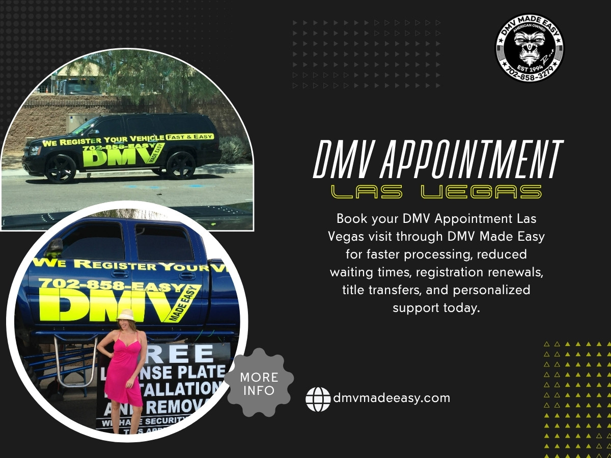 DMV Appointment Las Vegas