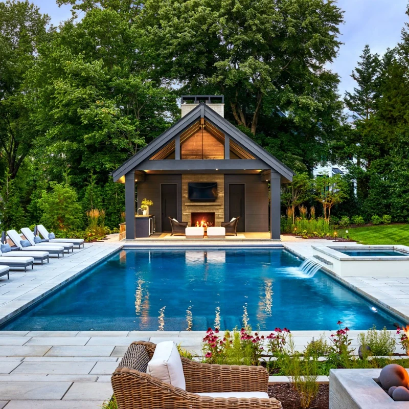Pool House