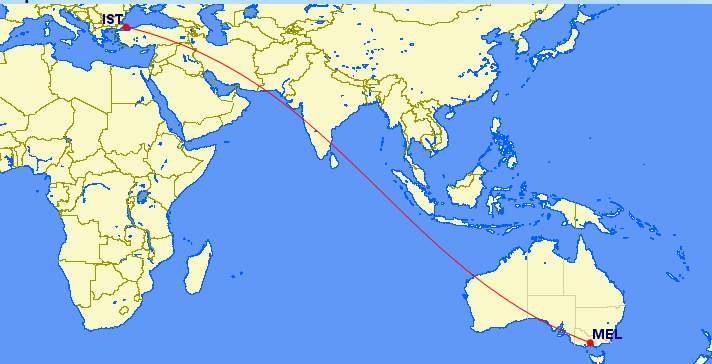 Turkish abre ruta a Melbourne (Australia) - Vuelos baratos a Australia - Foro Oceanía