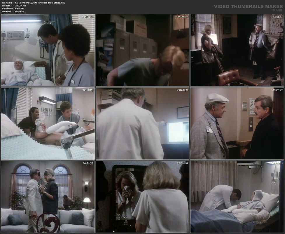 St. Elsewhere S03E03 Two Balls and a Strike.mkv