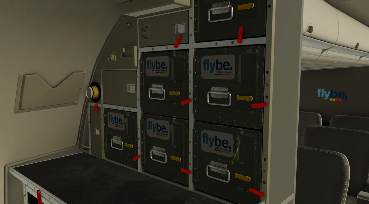 IXEG FlyBe 737-300 G-STRI Modern Logo's XP12 V1 - Aircraft IXEG FlyBe 737-300 G-STRI Modern Logo's XP12 V1 - Aircraft