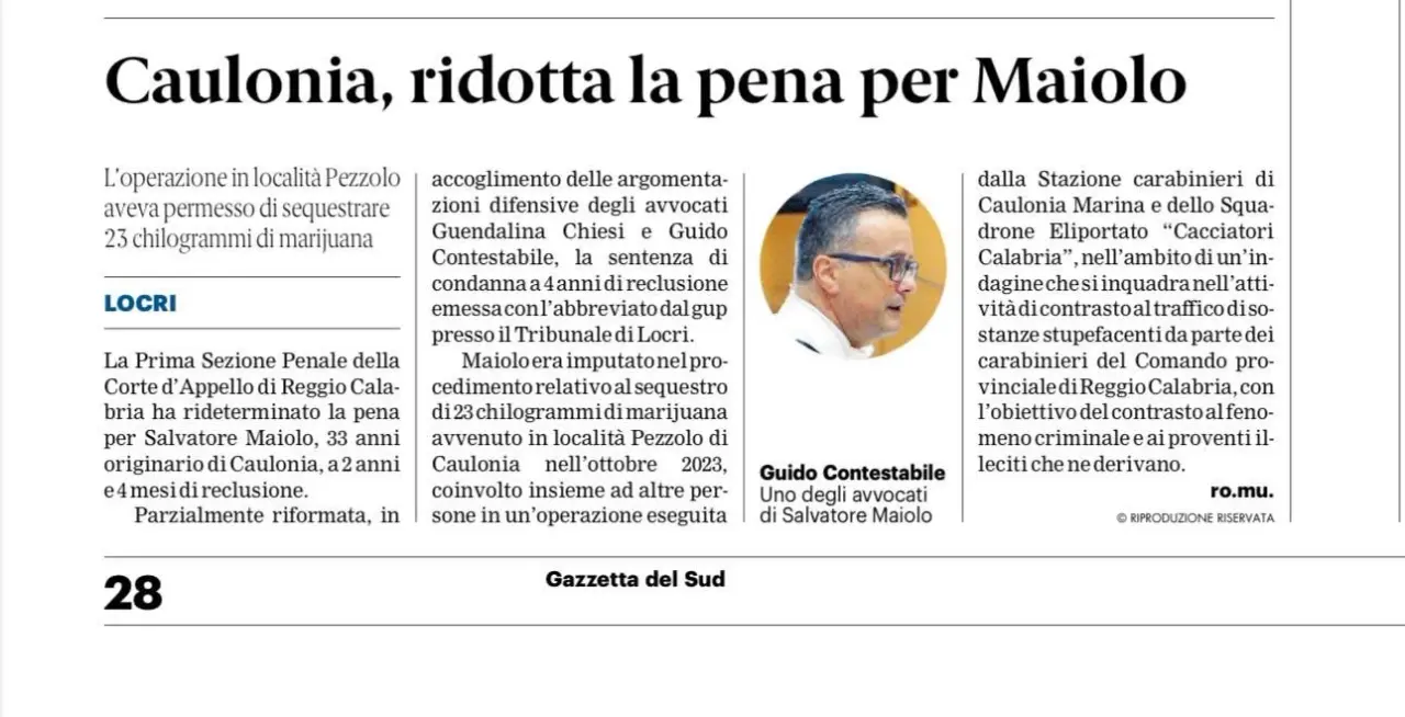 Articolo Di Stampa