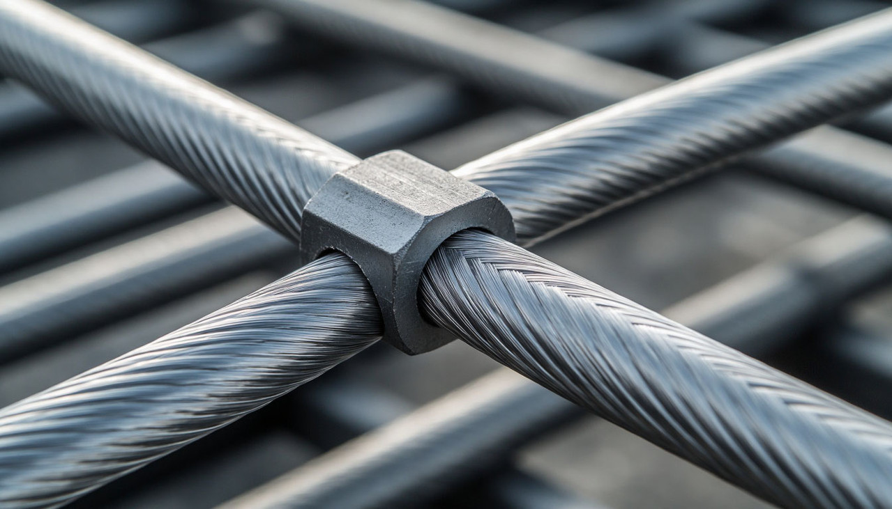 Трос металлополимерный