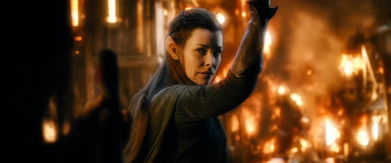 The Hobbit: The Battle of the Five Armies 2014 BluRay [Hindi + English] 480p, 720p, 1080p ESub Screenshot