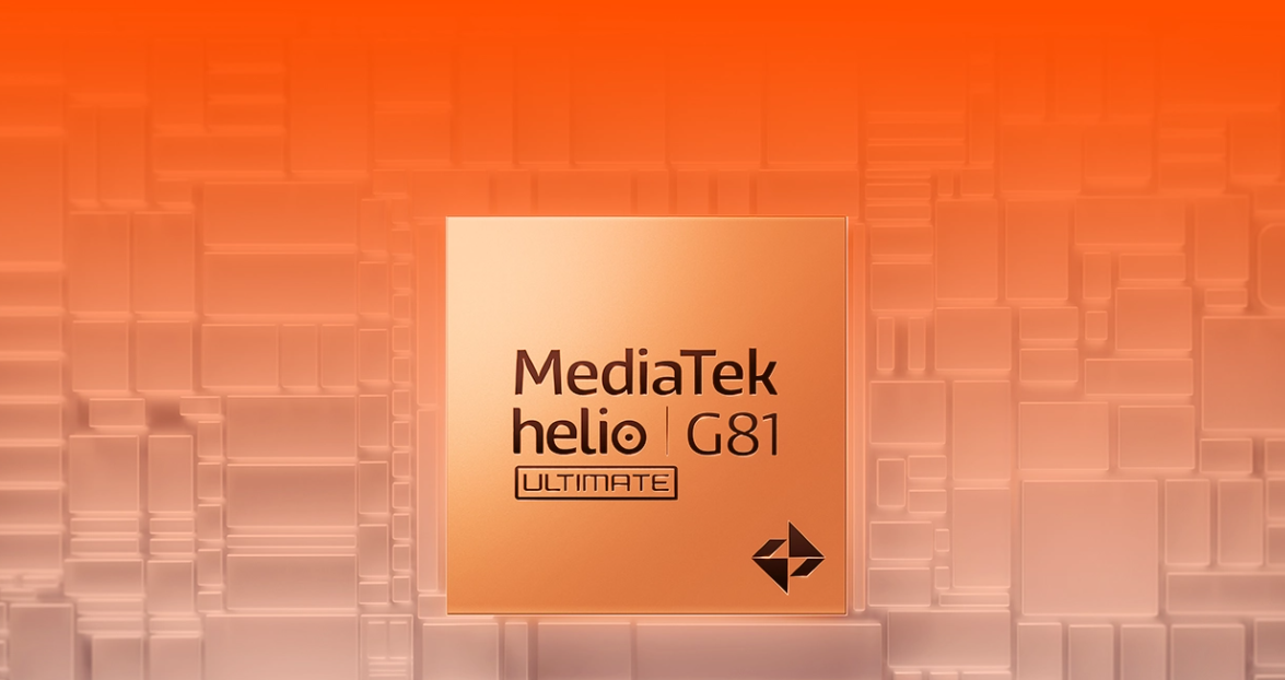 Powerful Helio G81 Ultimate Processor
