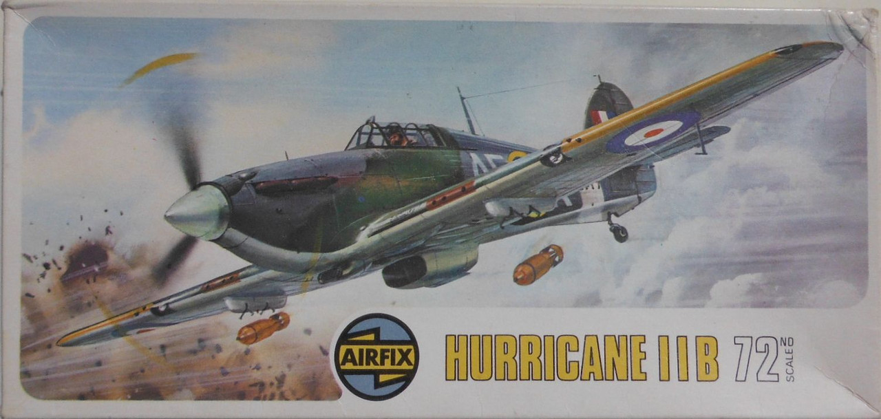 Airfix 72 Hawker Hurricane Mk.I IIb (02042-0)