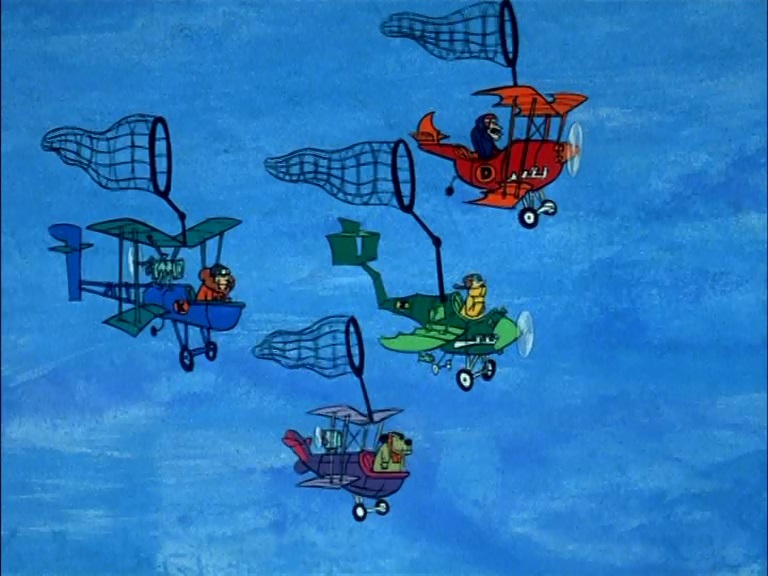Dastardly E Muttley Squadrone Avvoltoi 07